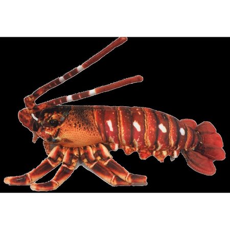 TEXAS TOY DISTRIBUTION 125 in Crawfish Lobster Plush Stuffed Animal Toy S1141B